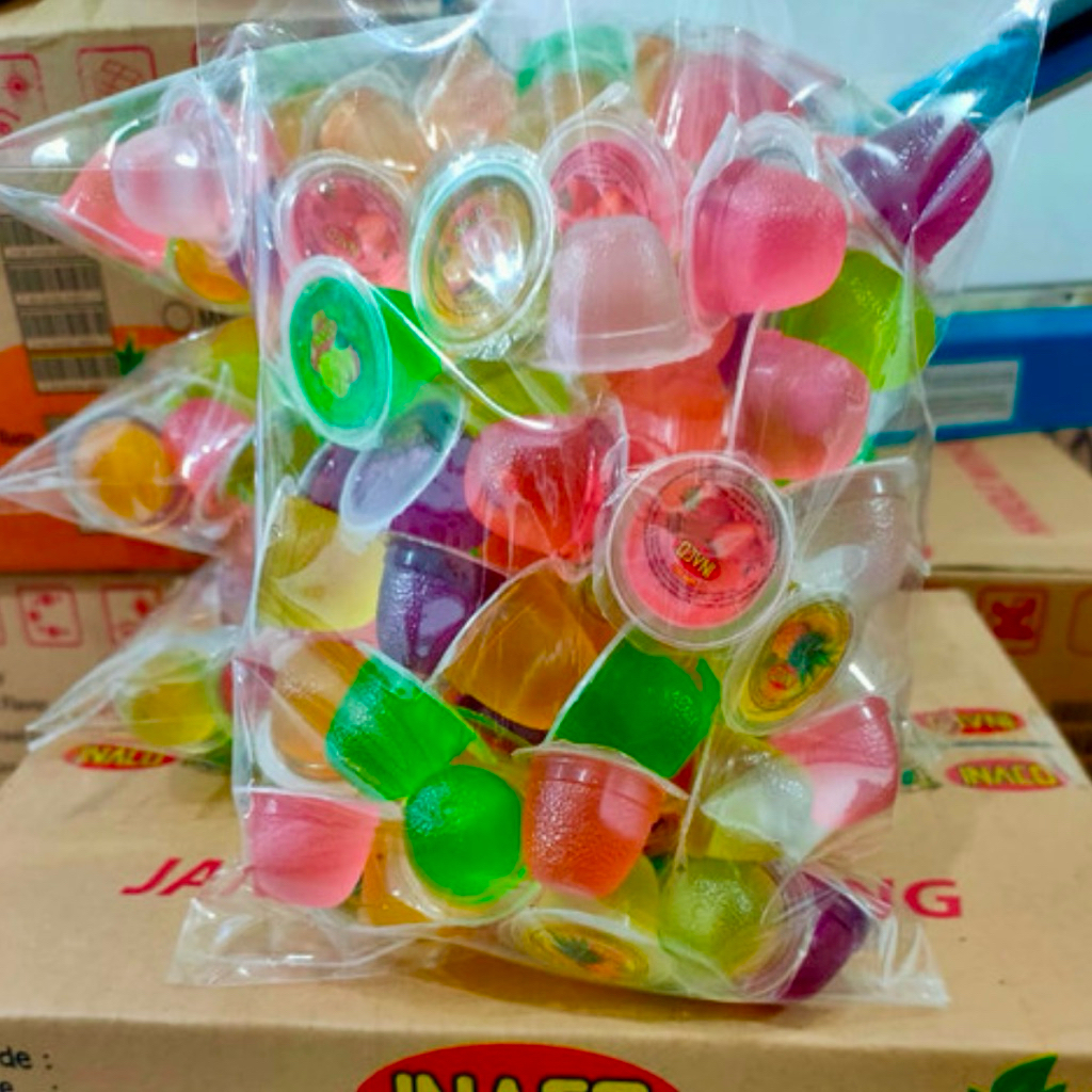 

Jelly inaco mix fruit harga promo isi banyak cemilan snack manis