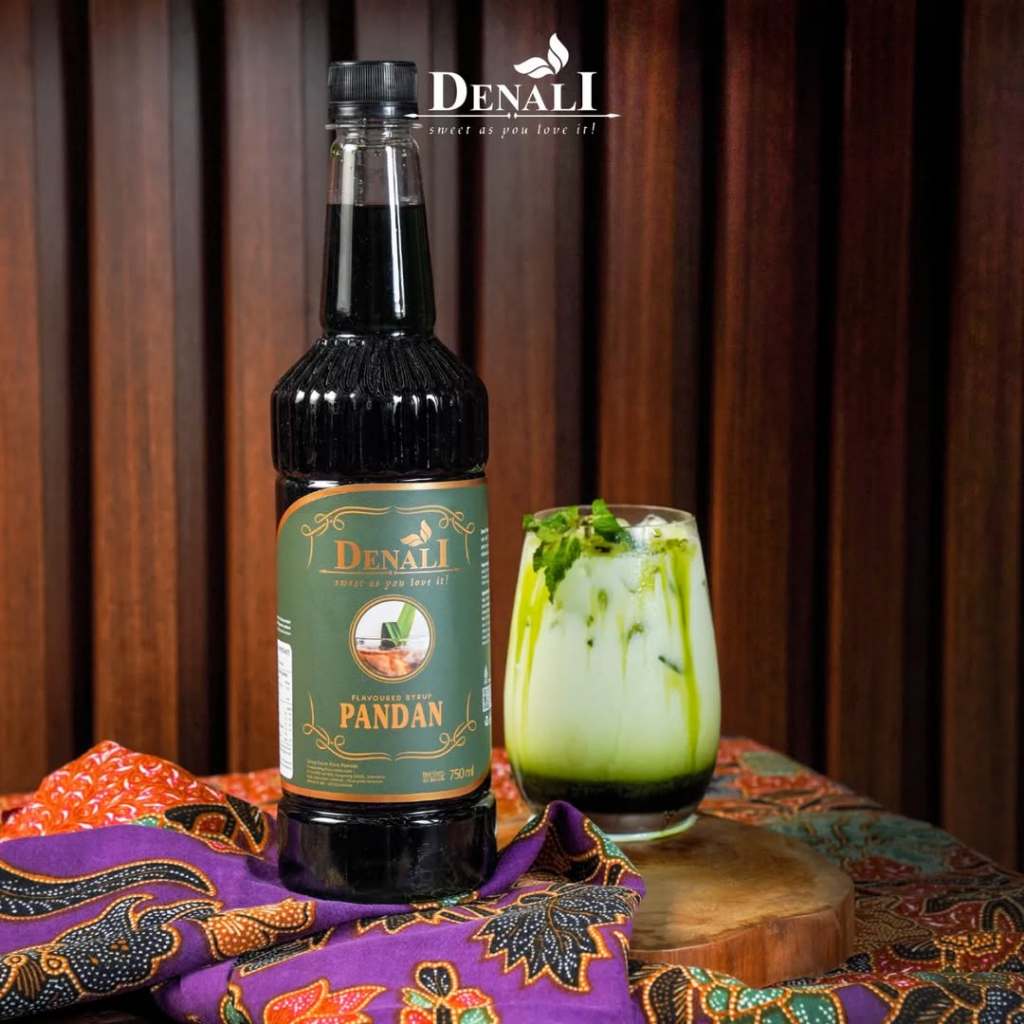 

Denali Syrup rasa Pandan 750 ml