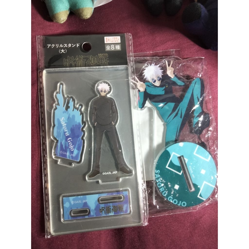 jujutsu kaisen acrylic standee gojo satoru set (ready stok) jjk