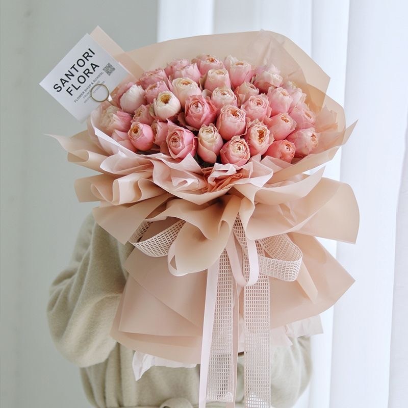 

Kertas Buket Cellophane Varian polos