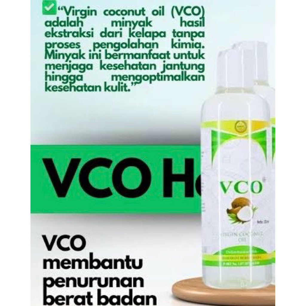 

VCO Virgin Coconut Oil Harmoni