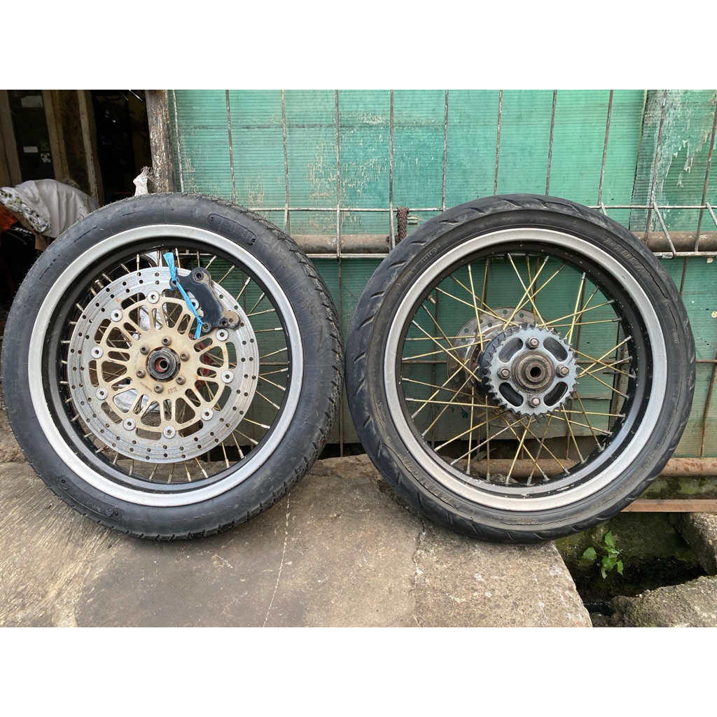 velg set ring 17 pnp tiger revo