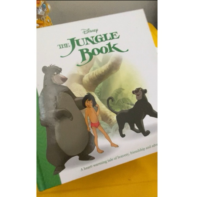 

Buku Anak | Disney | Boardbook | Big Bad Wolf