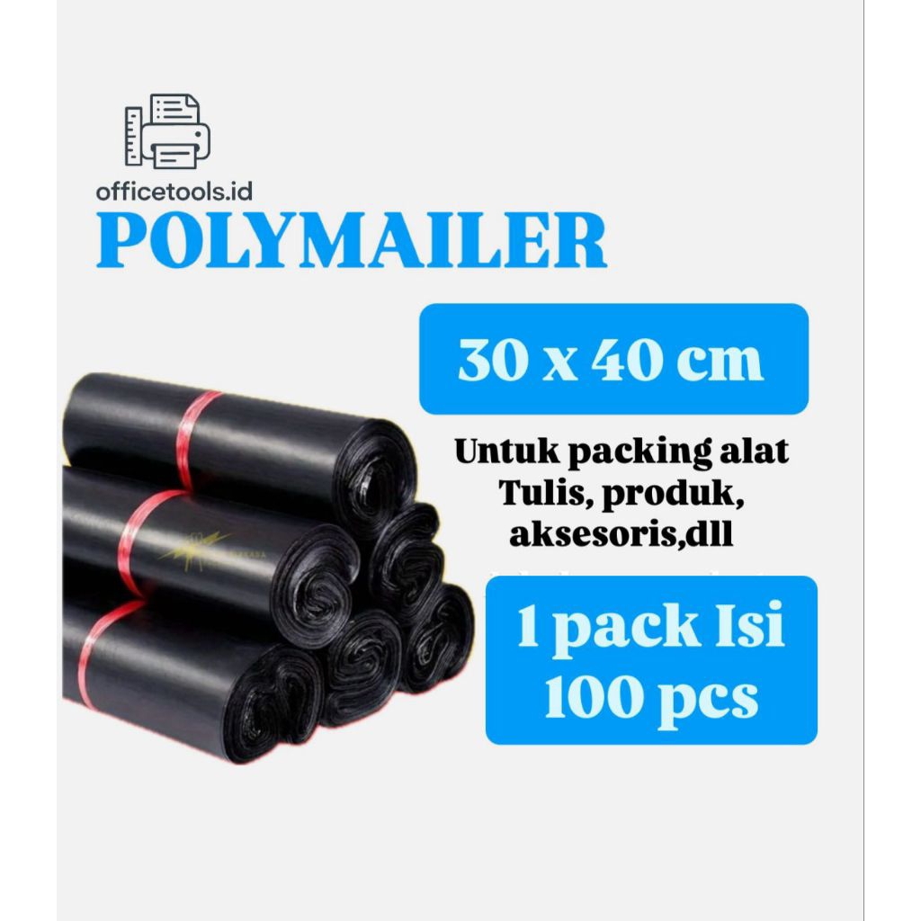 

PLASTIK POLYMAILER PACKING 1ikat 100pcs