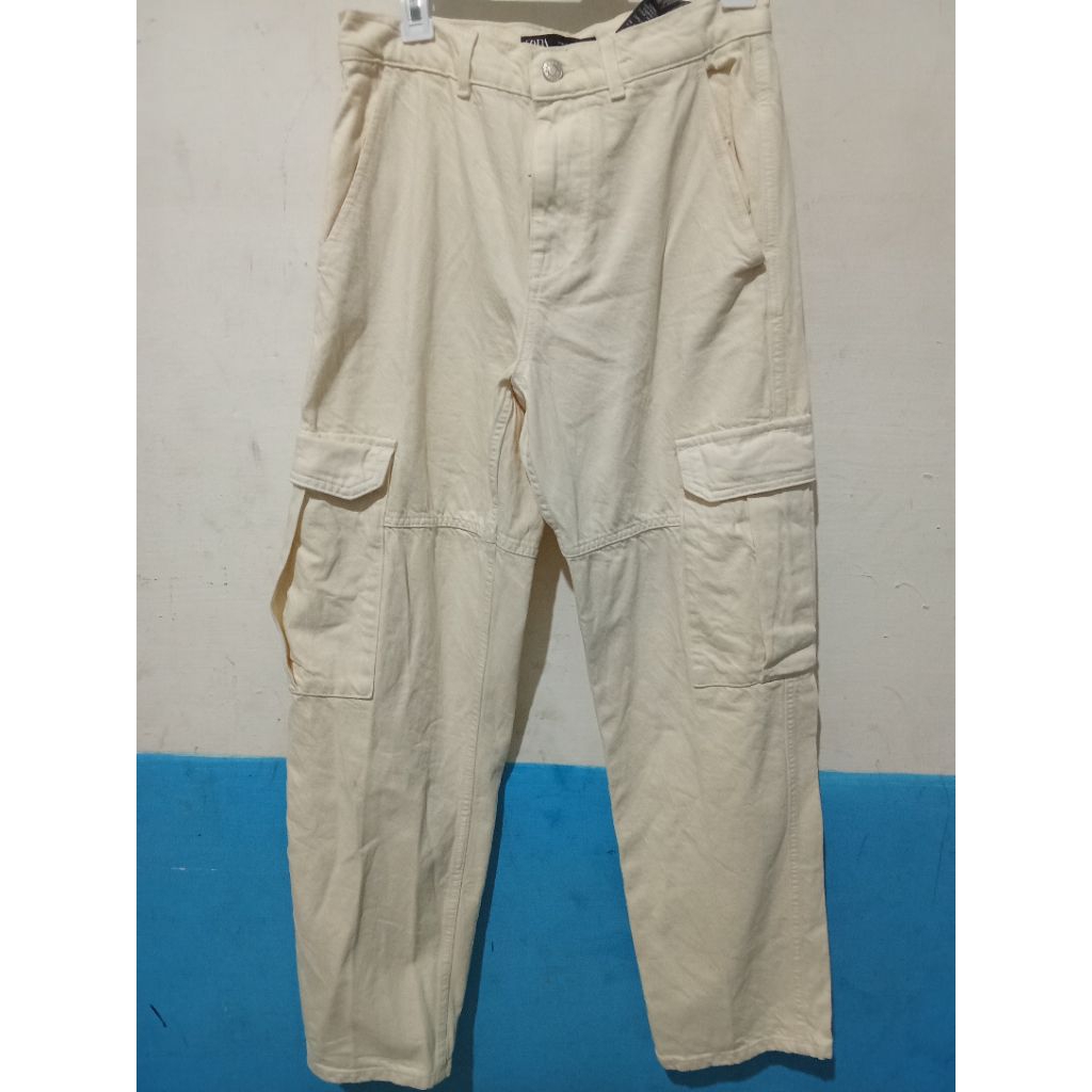 Celana Cargo Zara Pantalon