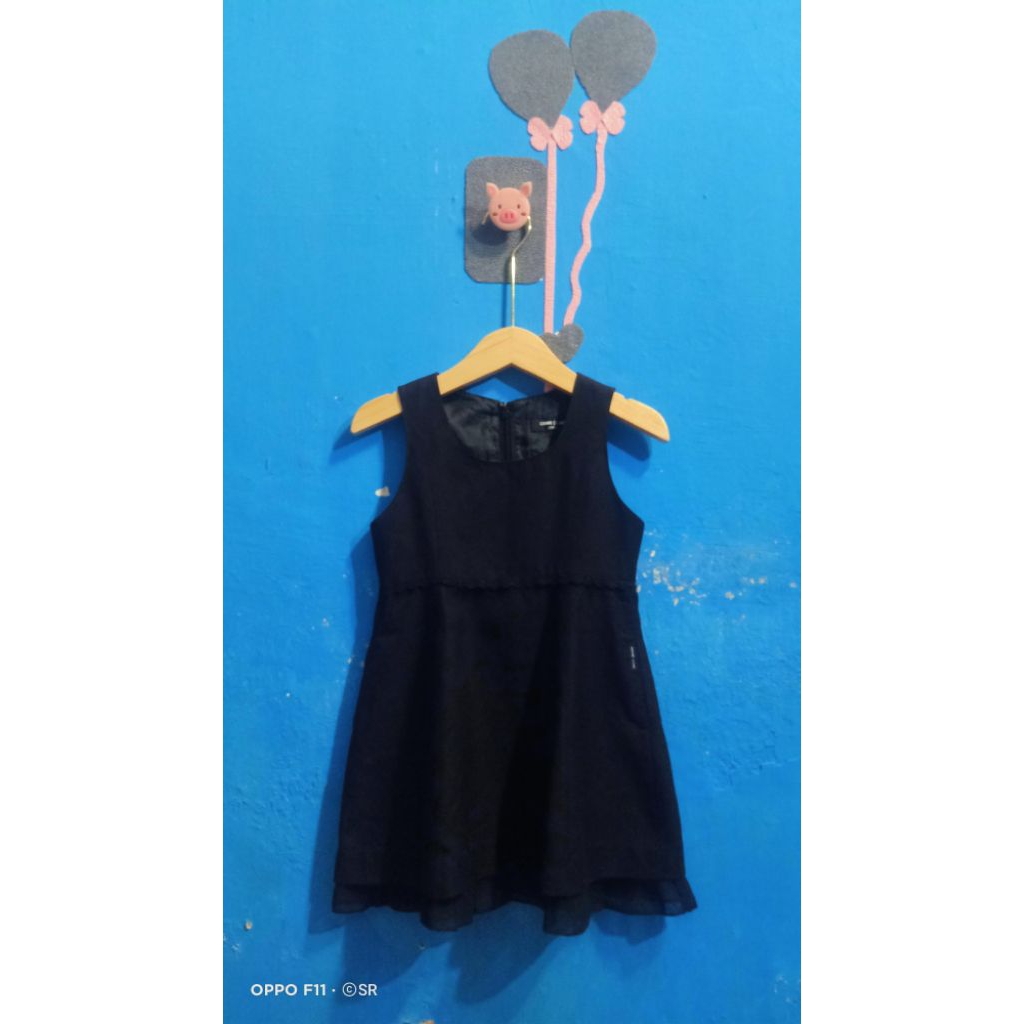 preloved dress anak COMME CA ISM size 100