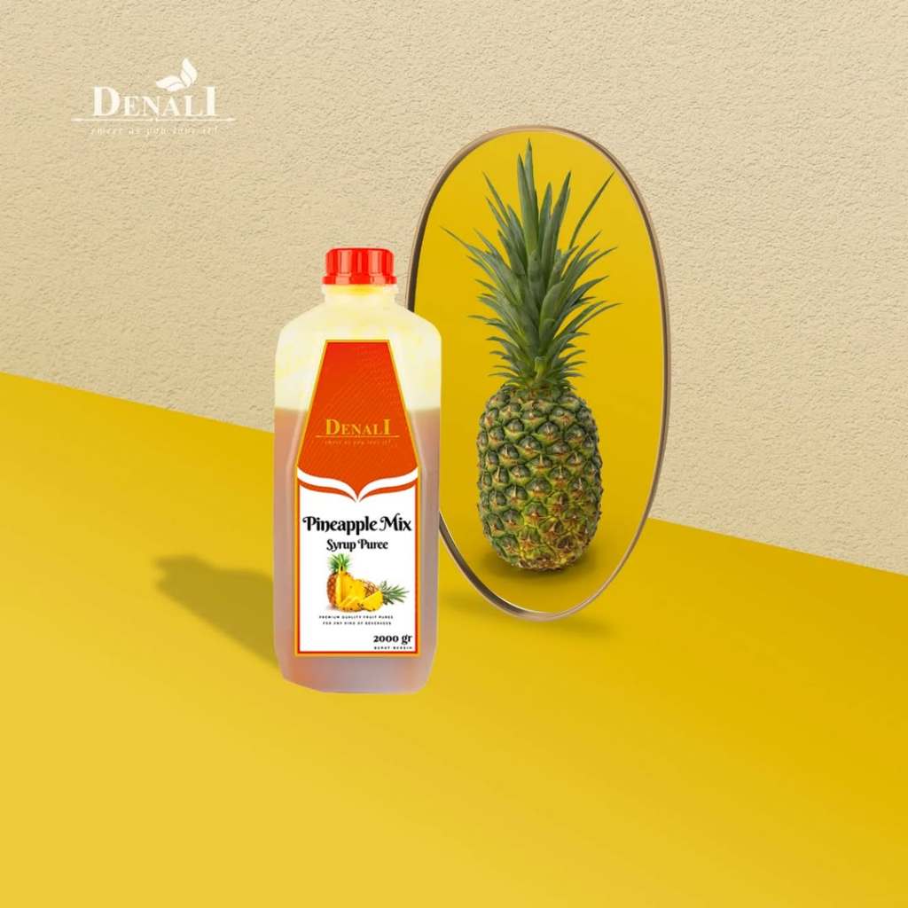 

Denali Puree - Fruit Mix rasa Pineapple 2 Kg