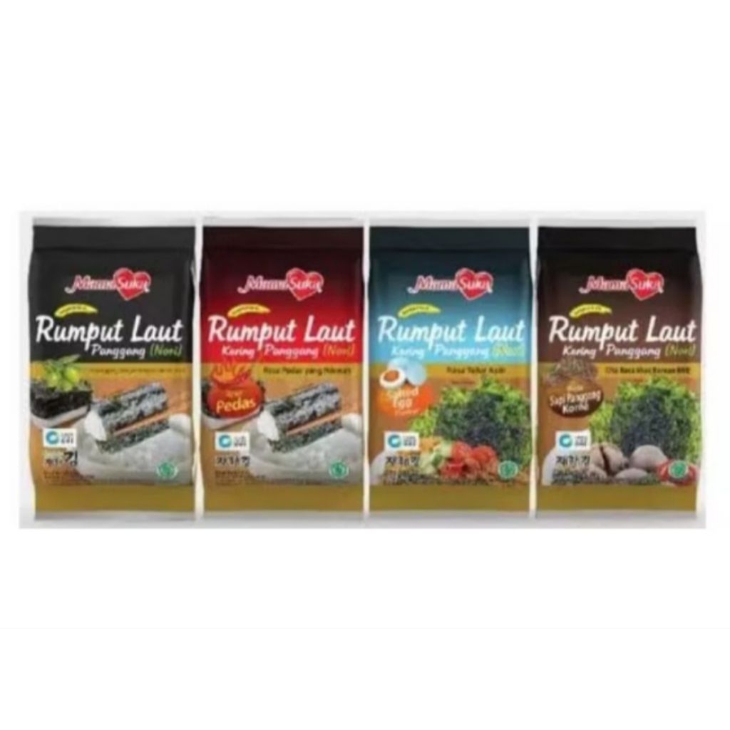 

Rumput Laut Kering Panggang Roasted Nori Seaweed