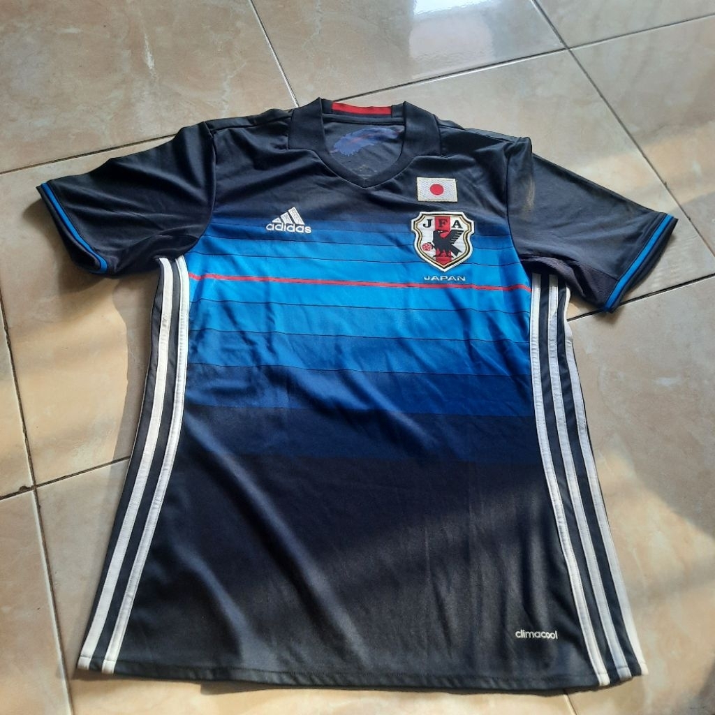 Jersey Timnas Jepang Home 2016 ORIGINAL