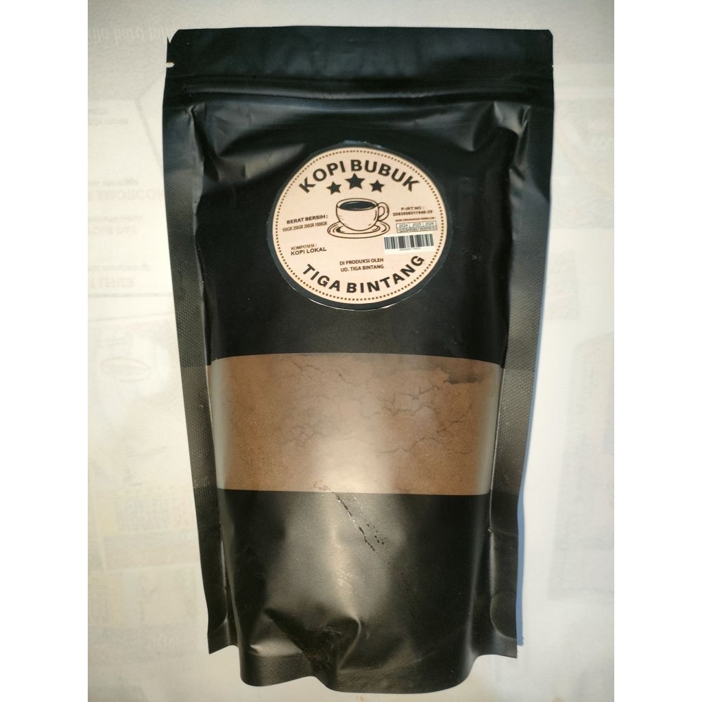 

Kopi Bubuk Tiga Bintang 290Gram