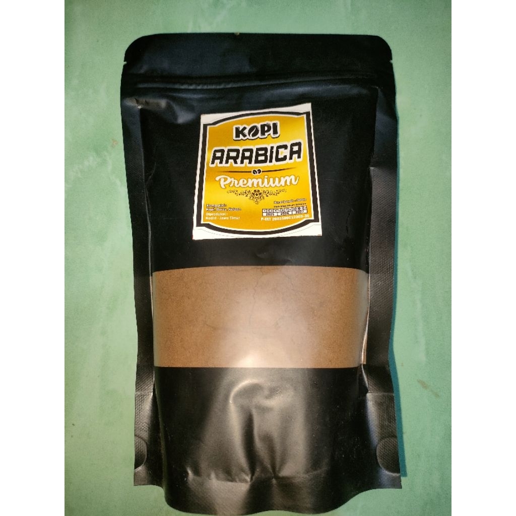 

Kopi Arabica Premium kemasan 290gram