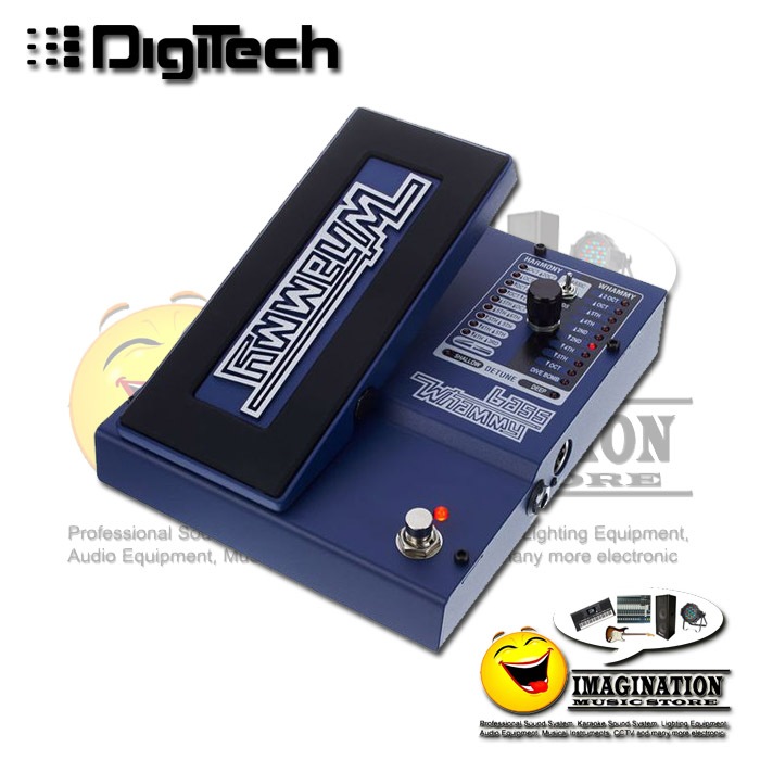 DigiTech Bass Whammy V-01 Pitch Shift Bass Pedal