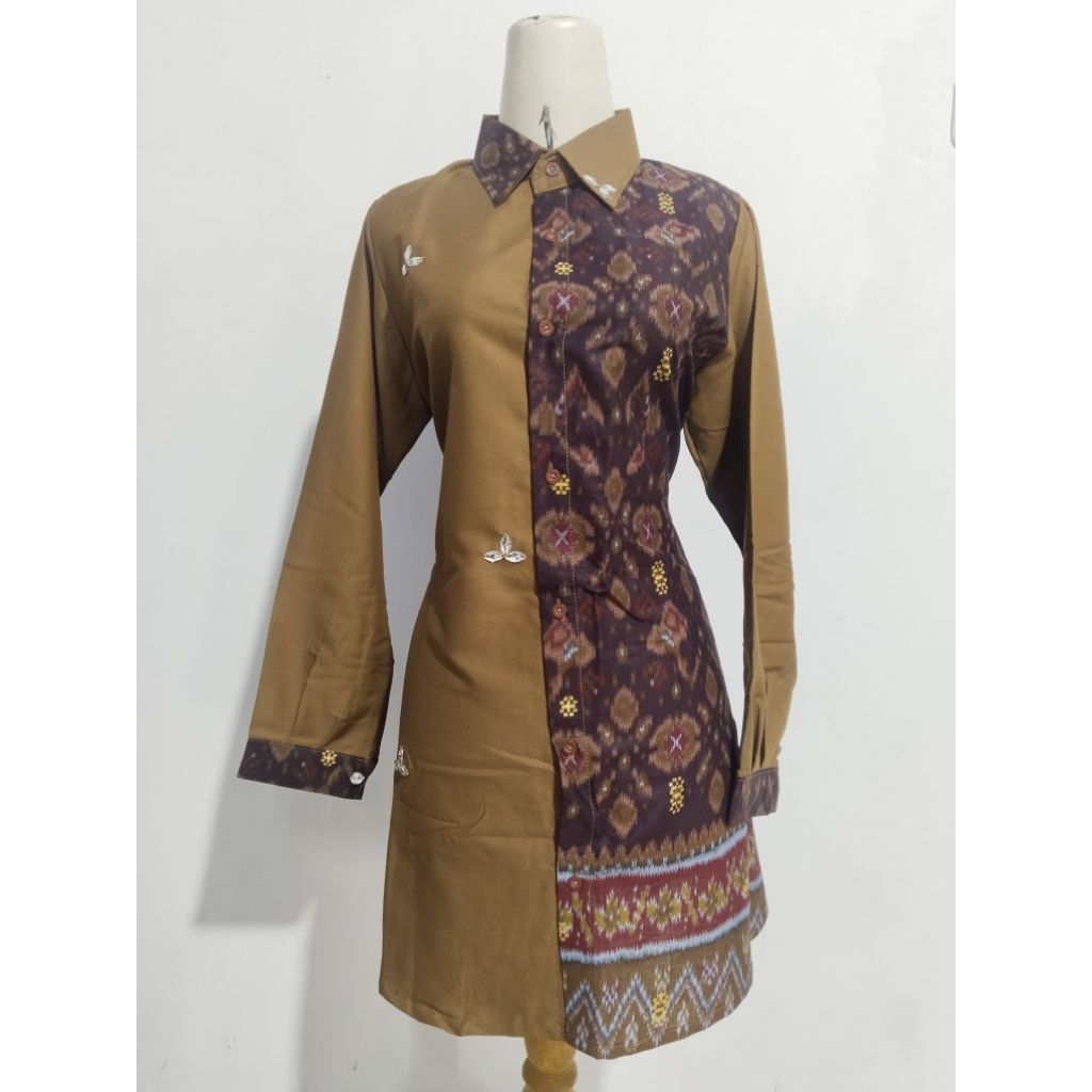 Tunik Blongket Palembang