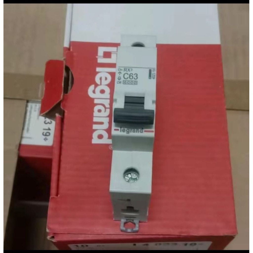 mcb legrand 63a 1phase