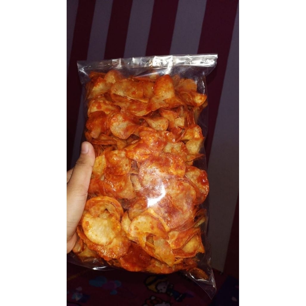 

Keripik Singkong Gurih Manis 150gram - Vi Shop