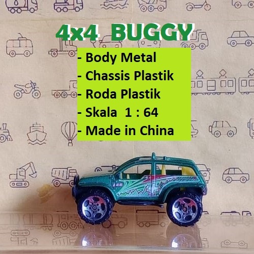 Matcbox Loose 4x4 Buggy