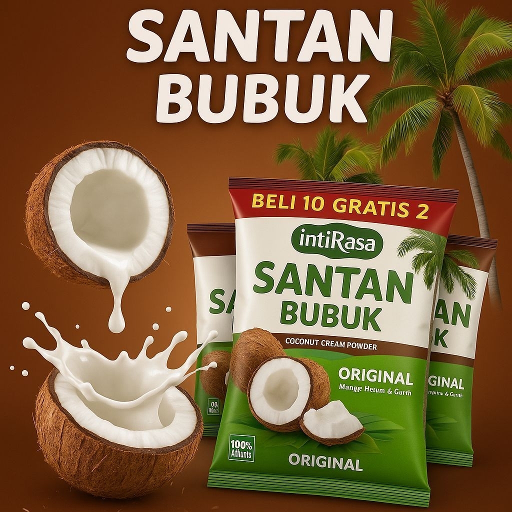 

Santan Bubuk Intirasa 6 sachet Terlaris