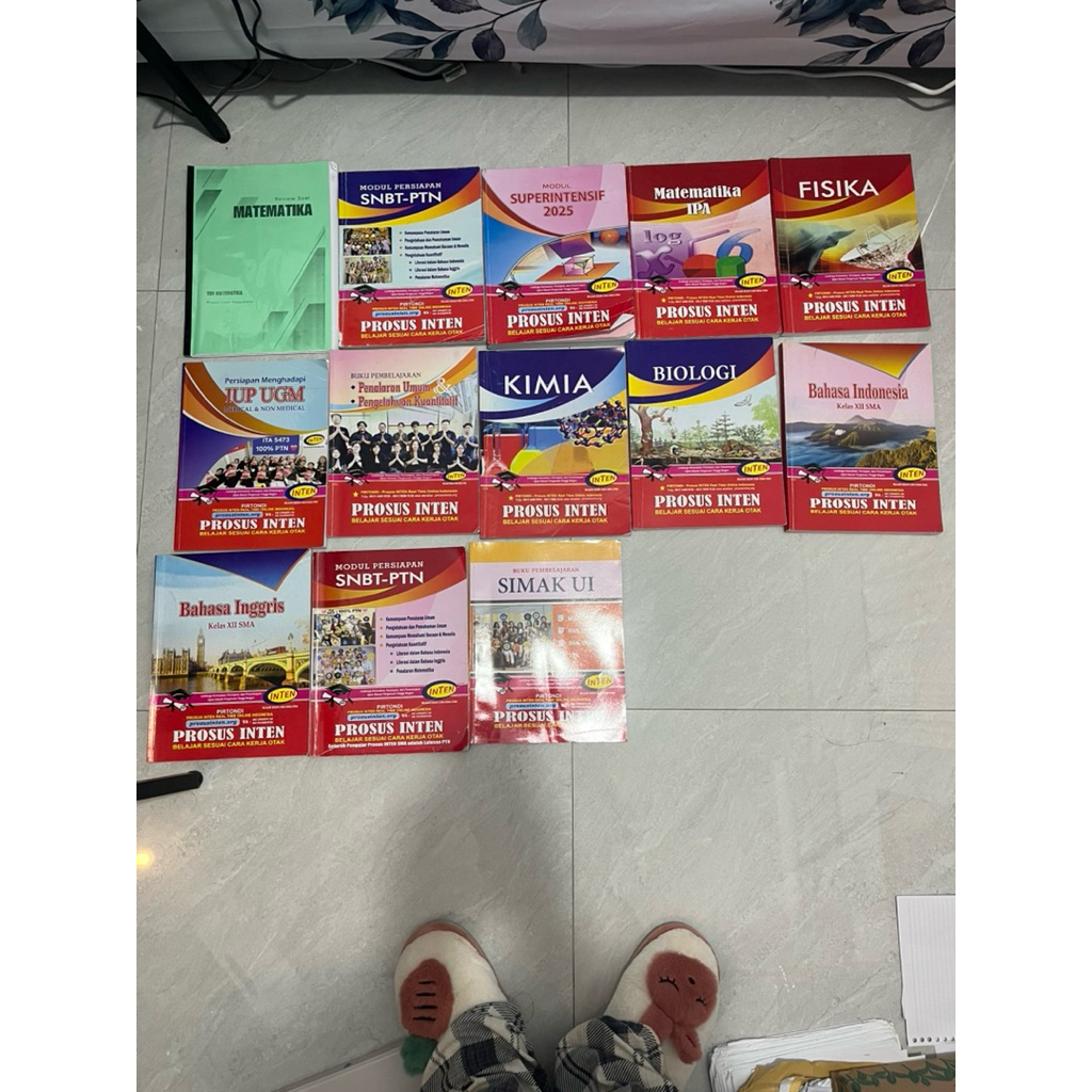 preloved buku inten dan wangsit om jero um ugm