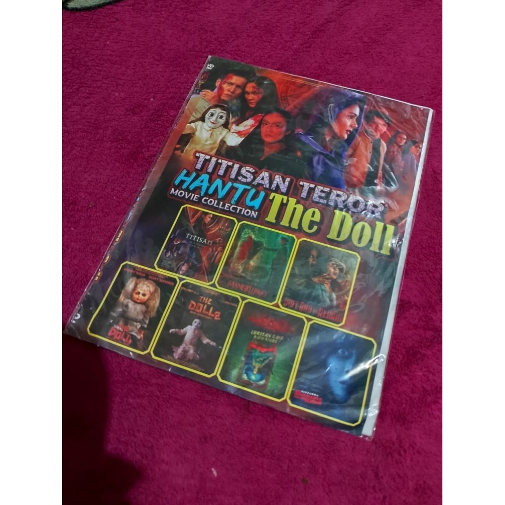 DVD FILM HOROR INDONESIA - TTS TER0R HNTU THE D00L