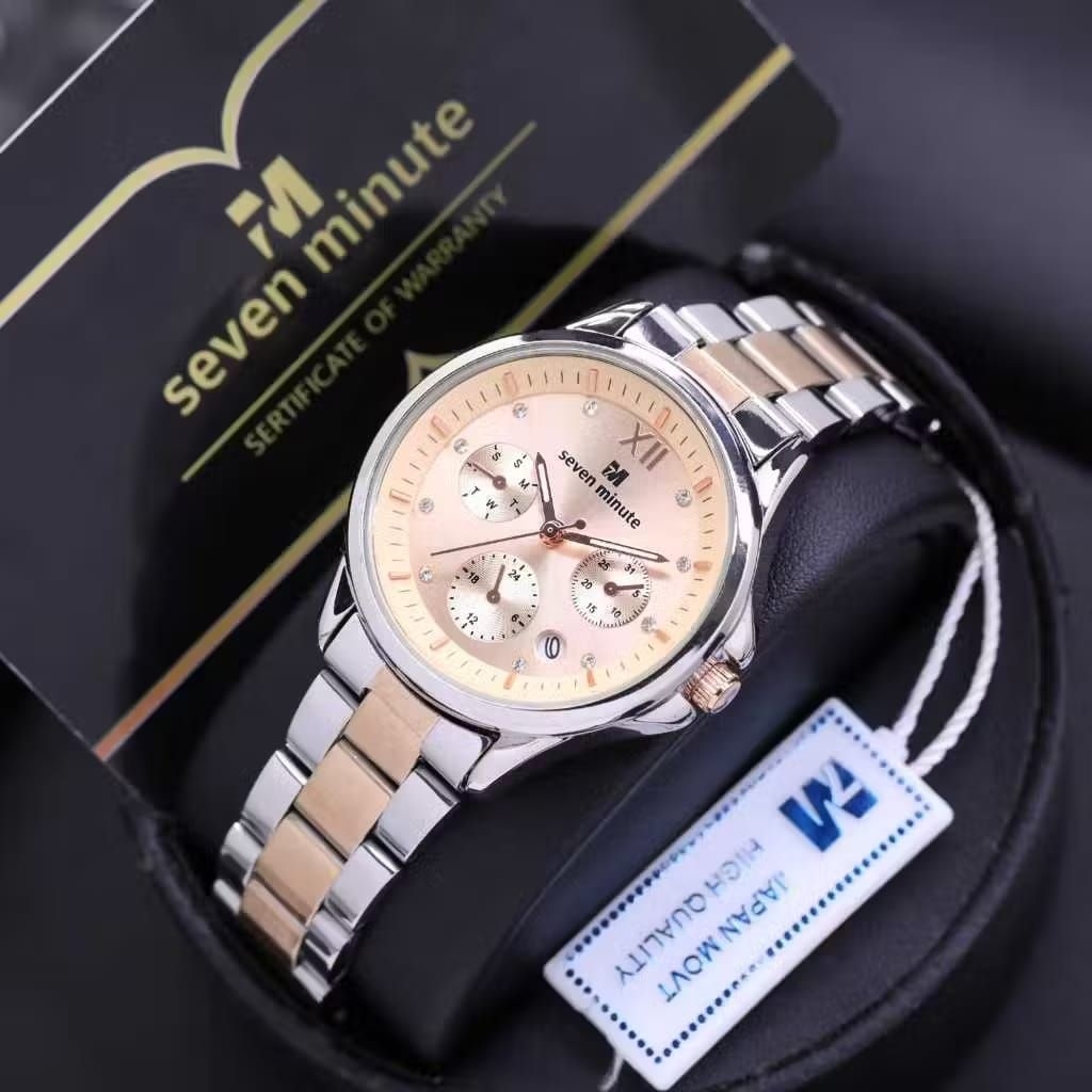 jam tangan wanita SEVEN MINUTE ORIGINAL