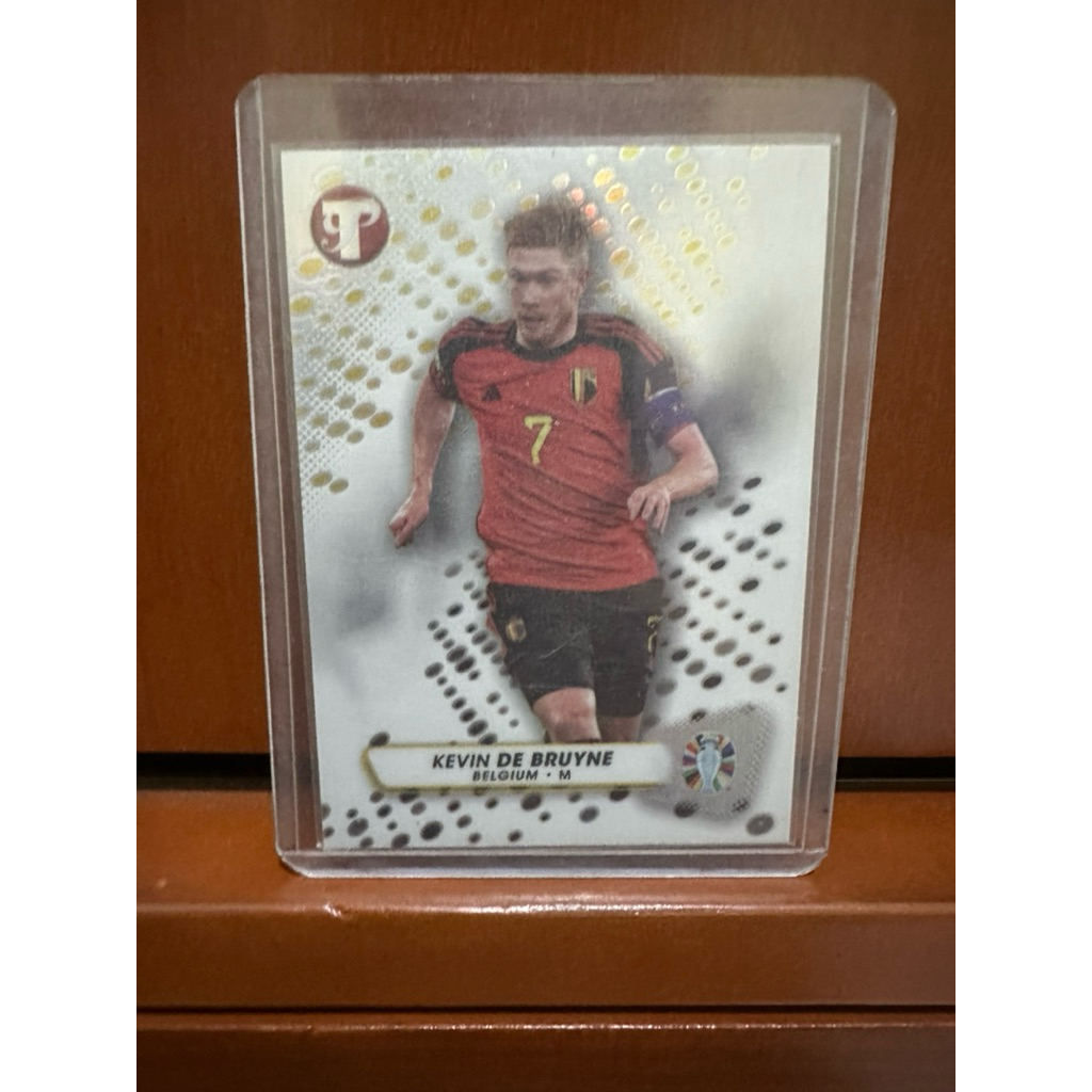 Kevin De Bruyne Belgium Tops Refractor card