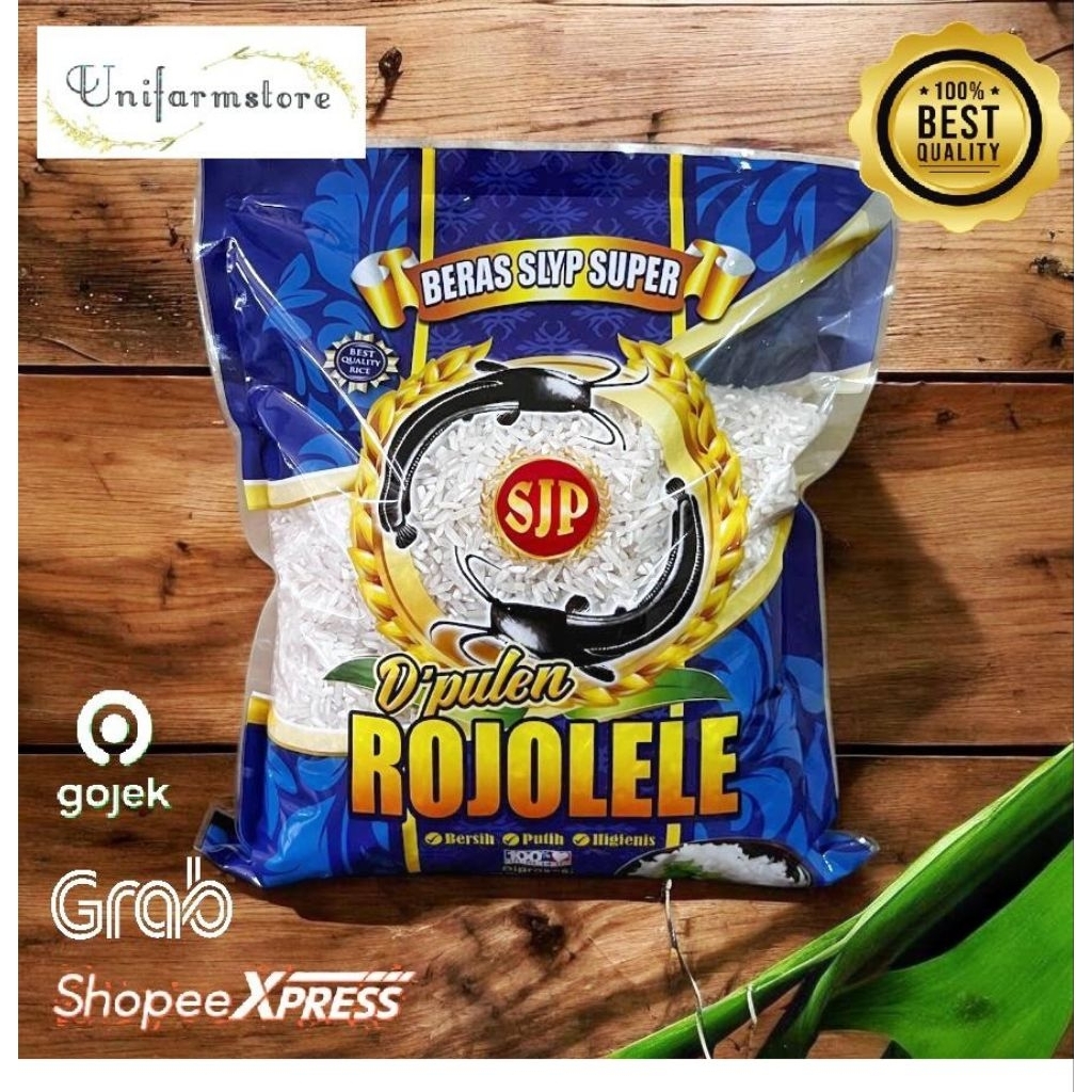 

Beras Rojolele SJP D'Pulen 1 LITER Kemasan Laminasi