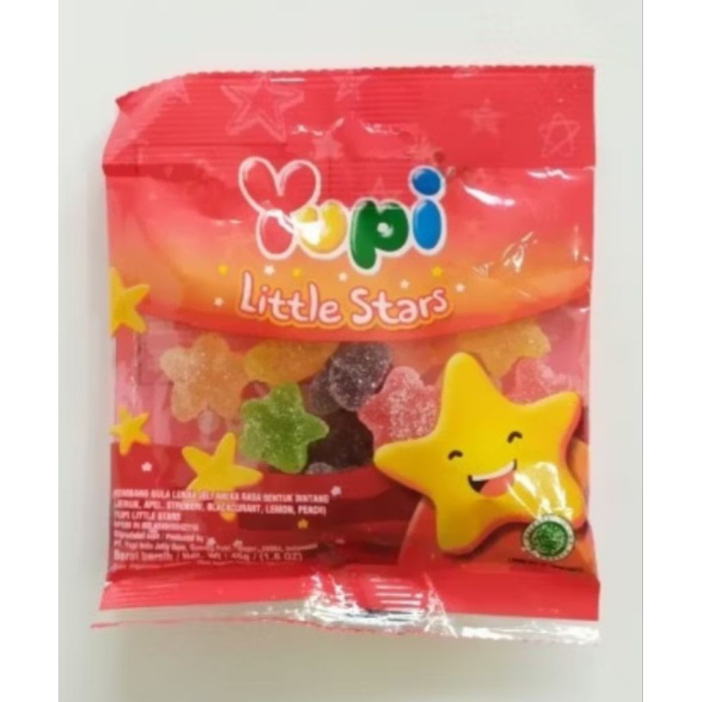 

yupi Little Star 45 Gram