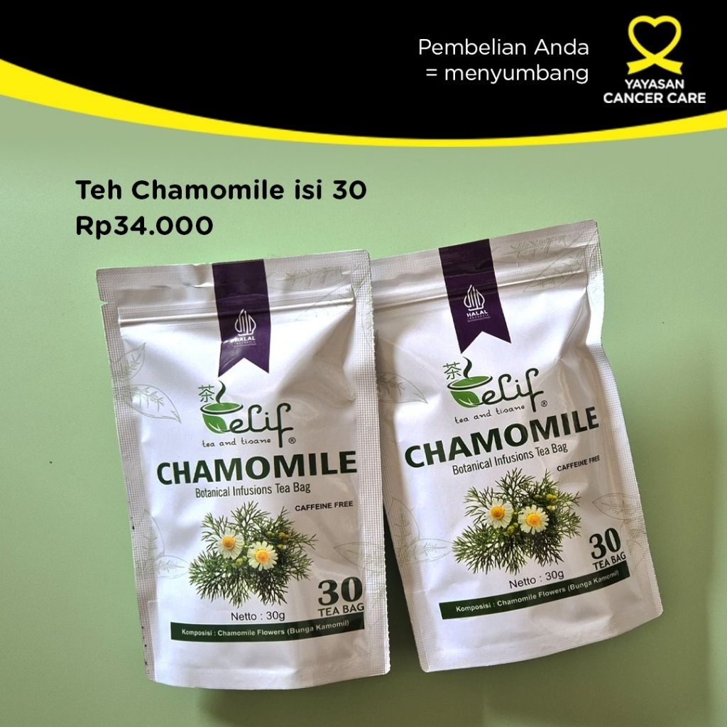 

Elif Tea and Tisane Teh Chamomile Tea