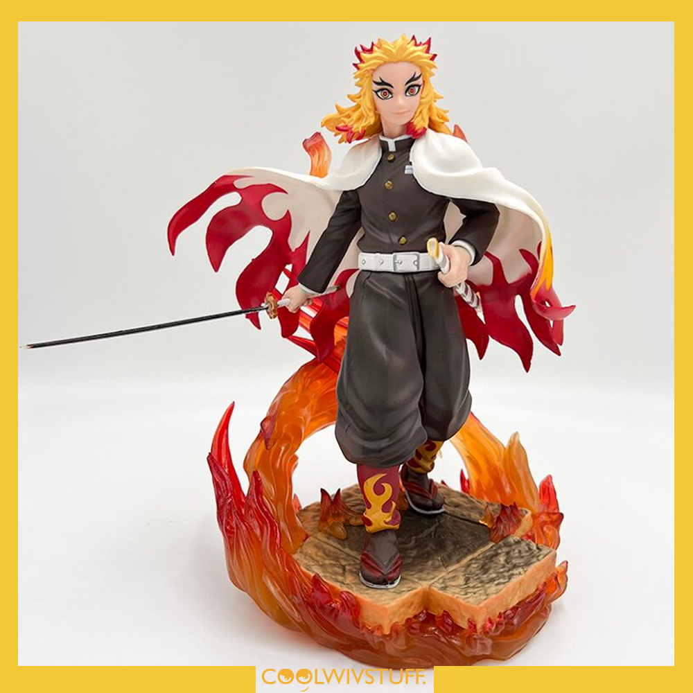 Kyojuro Rengoku Action Figure Statue - Demon Slayer
