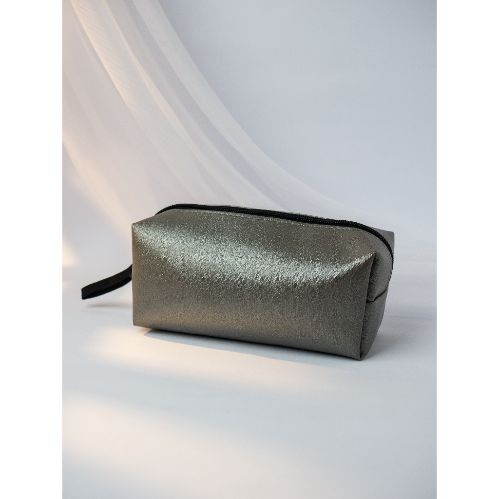 Pouch Boxy | Pouch kubus | Pouch Metalik