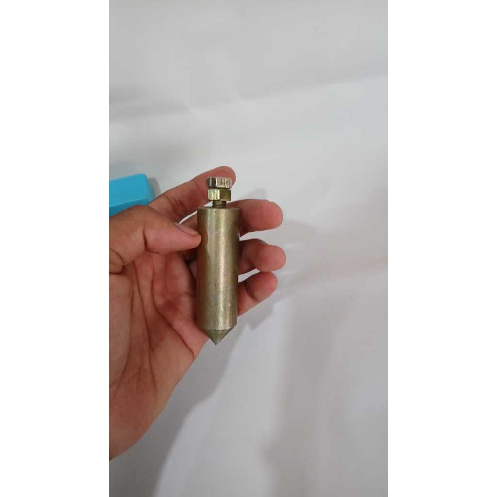 lot ukur timbang benang tukang bangunan besi lot tali tukang 300 gram kuningan istimewa unting untin