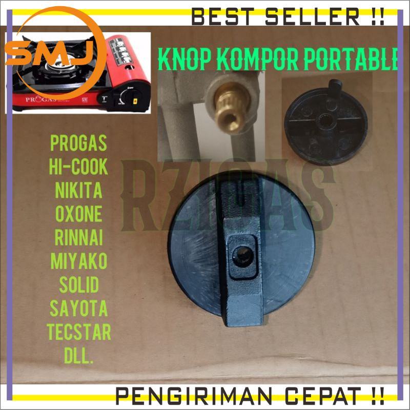 Knop Tombol Cetekan Putaran Kompor Gas Portable Kemping Camping