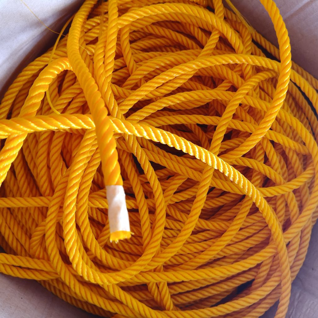 

Tali Tambang ecer 1 meter. ukuran 8 mm