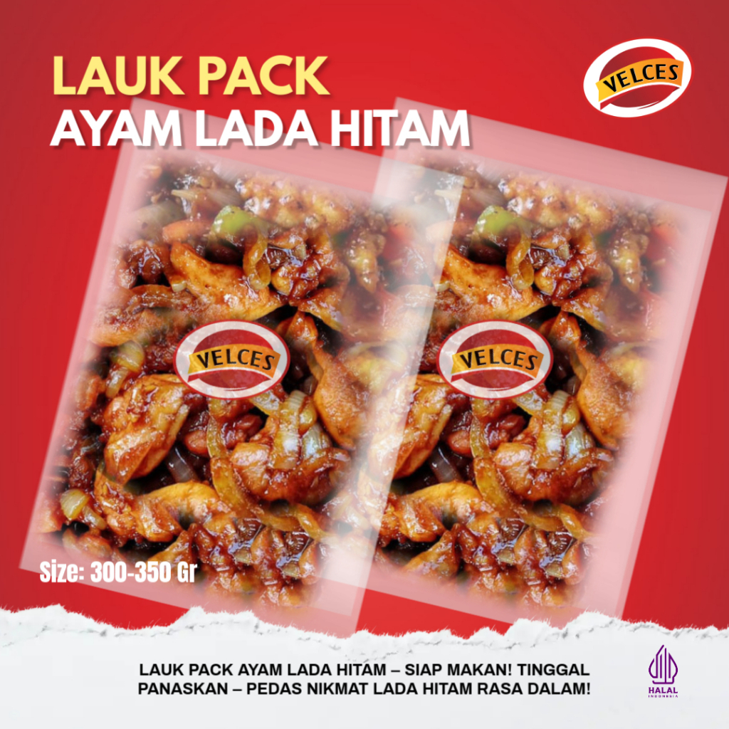 

AYAM LADA HITAM 300–350gr SIAP SANTAP! TINGGAL PANASKAN