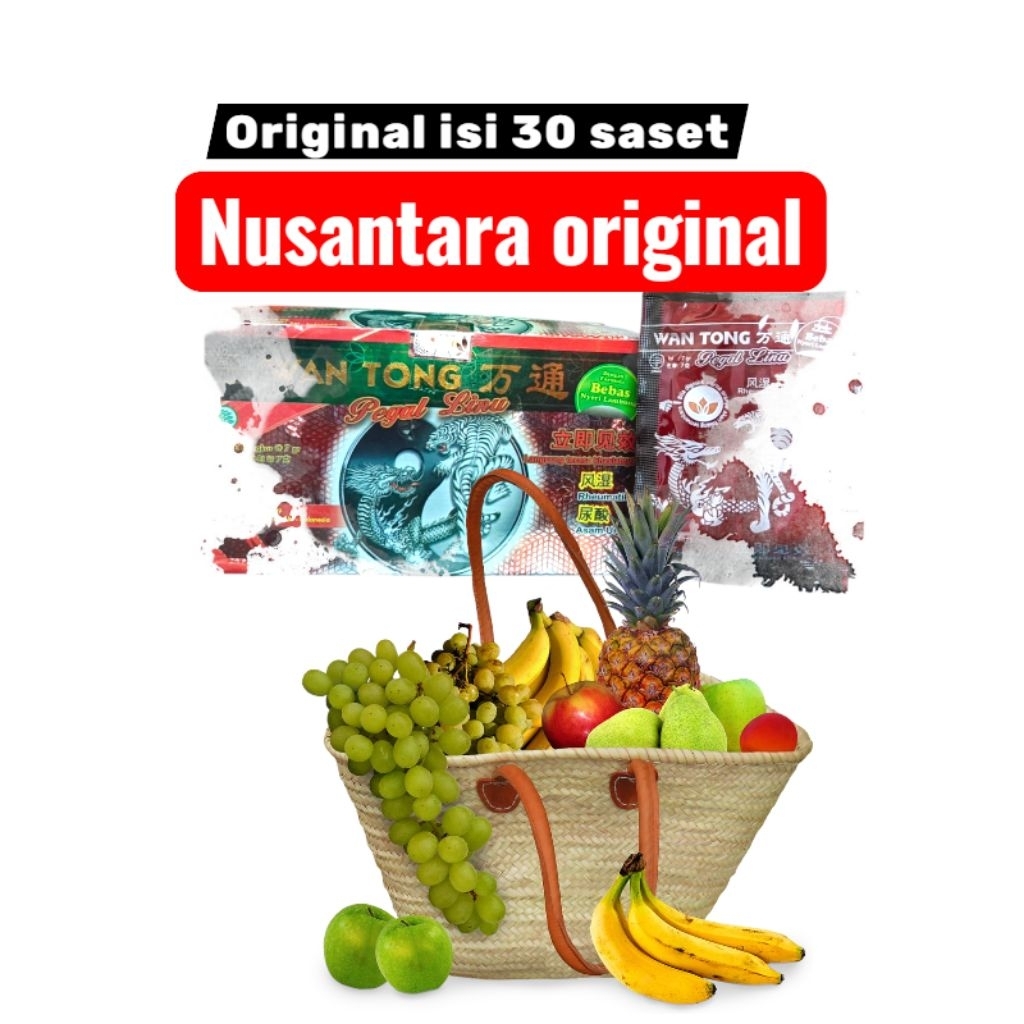 

makanan bubuk instan original produk Nusantara original wan Ong
