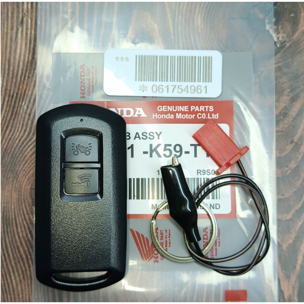 remote keyless k59 scoopy 2021-2022/VARIO 150 2018-2022