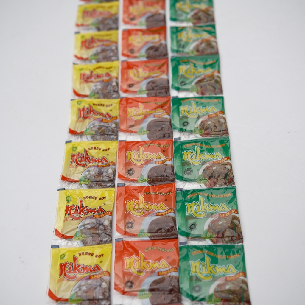 

Bumbu Khas Padang Isi 36 Sachet Cocok untuk Diet Kalori Rendah Tanpa Micin dan Tanpa Repot Masak