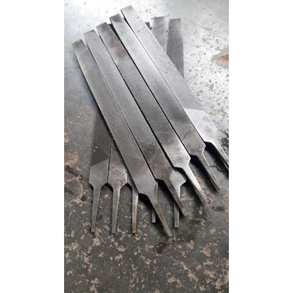 Kikir bekas 12"#kikir bekas murah#panjang37cmlebar3cm