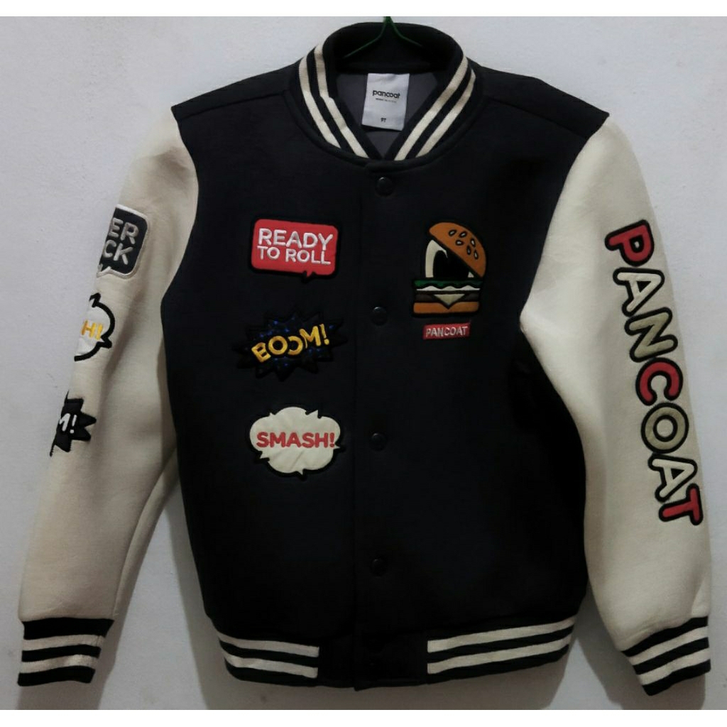jaket anak Varsity by Pancoat