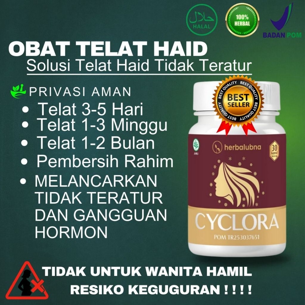 cyclora herbal  tradisional original