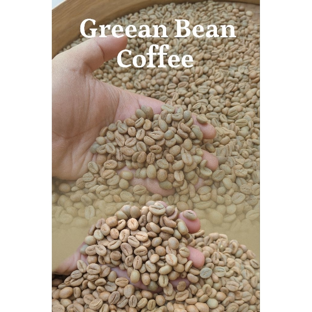 

green bean/biji kopi mentah magelang/ tanpa sortir
