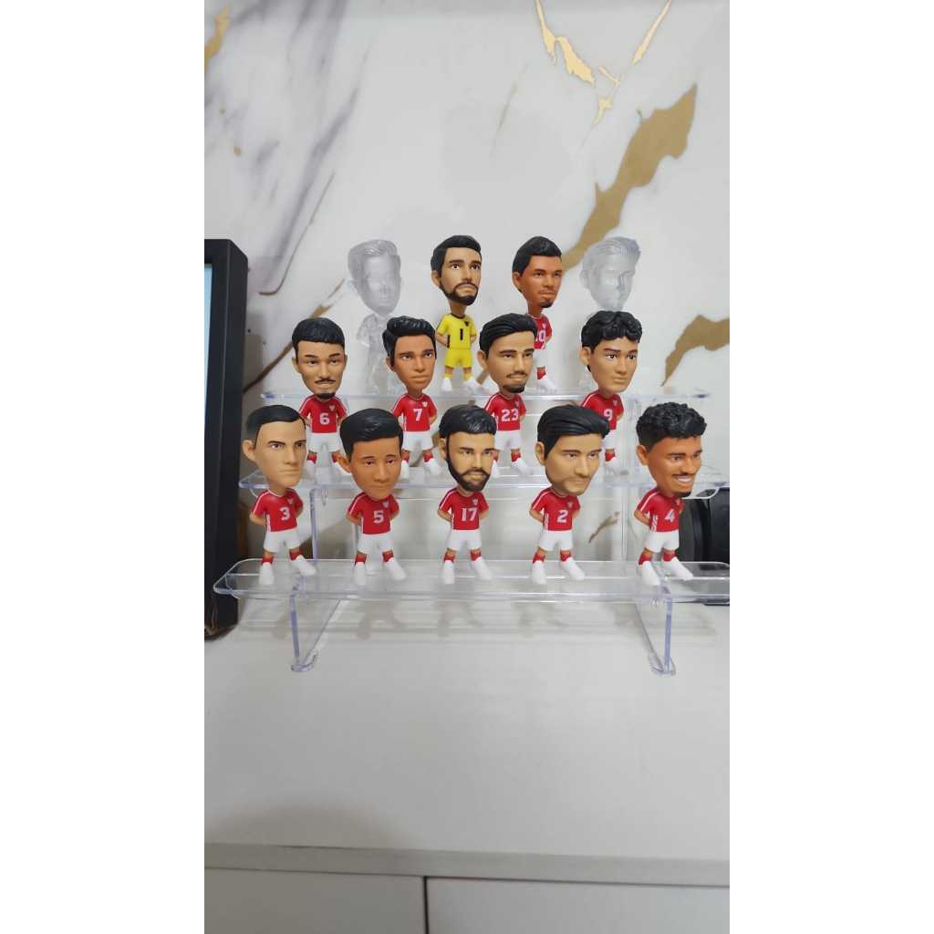 { TERMURAH SEINDONESIA } figure timnas indonesia | figur tim nasional indonesia | timnas figure | ti