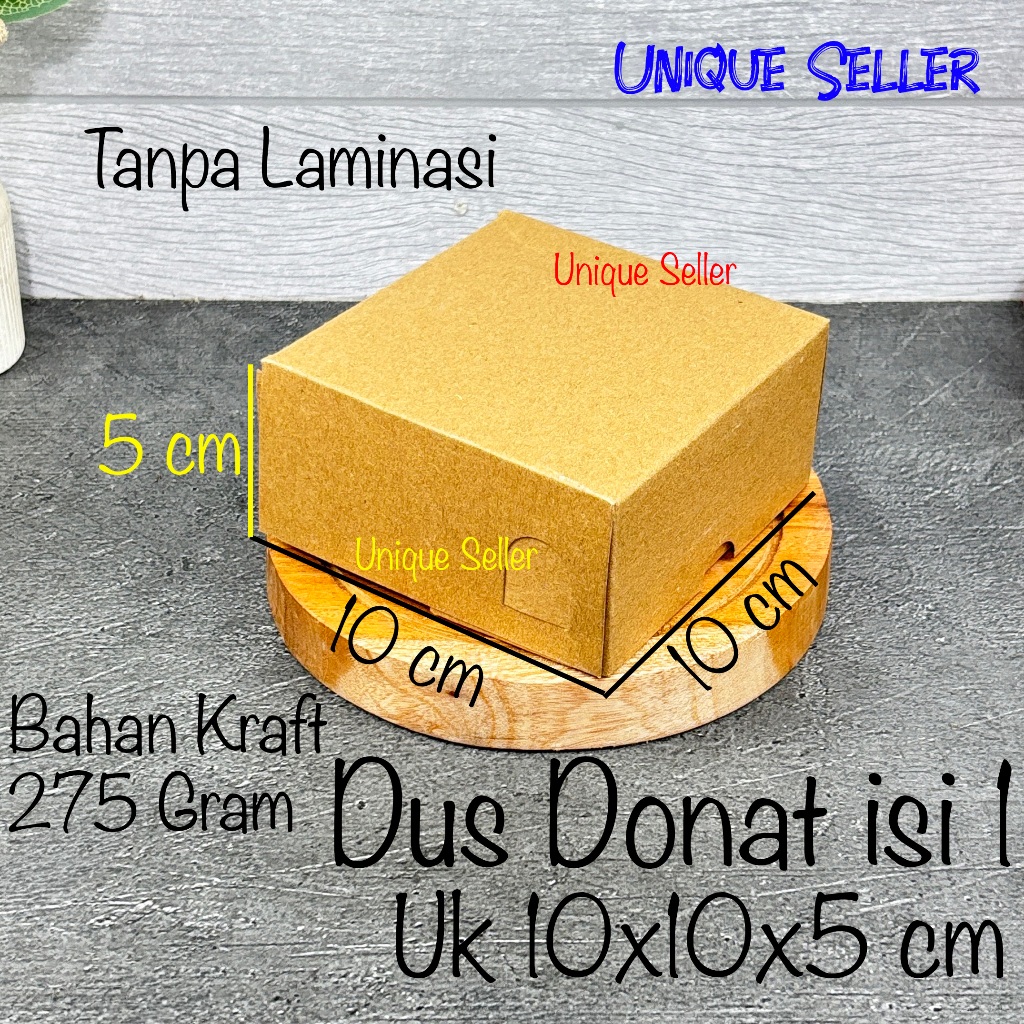

Dus Donat isi 1 Uk 10x10x5 KRAFT 275 Gram / Dus Box Kotak Dos Hampers 10x10x5 KRAFT 275 Gsm / Dus Box Kotak Packing Olshop 10x10 x 5 / Dus Box Kotak Donat Burger Hamburger Uk 10 x 10 x 5 / Dus Box Kotak Donat Burger Hamburger
