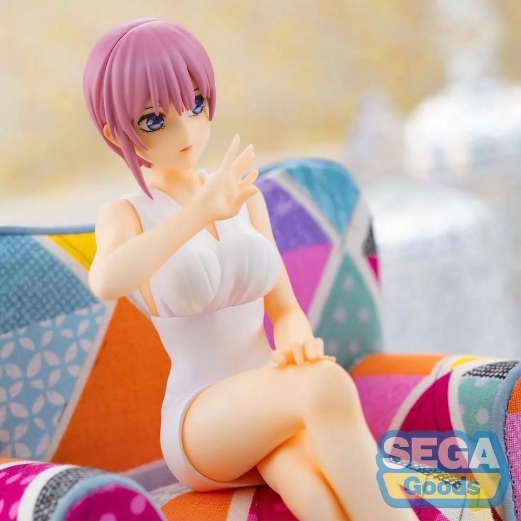 Action Figure Ichika Nakano Gotoubun No Hanayome Chokonose Dress