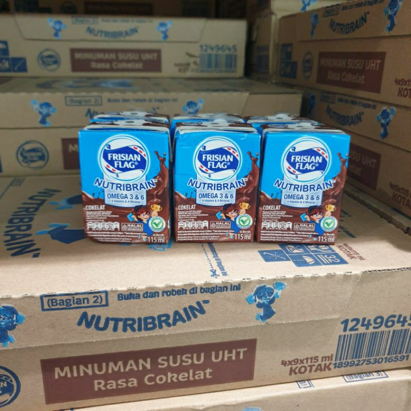 

Frisian Flag UHT 115 mL Per Karton isi 36 Pcs