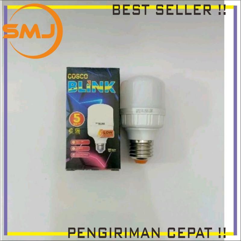Cosco Lampu LED Putih Blink 5W