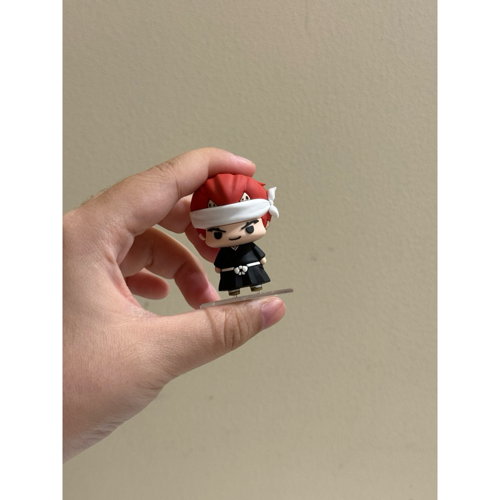 Megahouse Chokorin Mascot Bleach Renji Abarai Mini Original Japan Figure