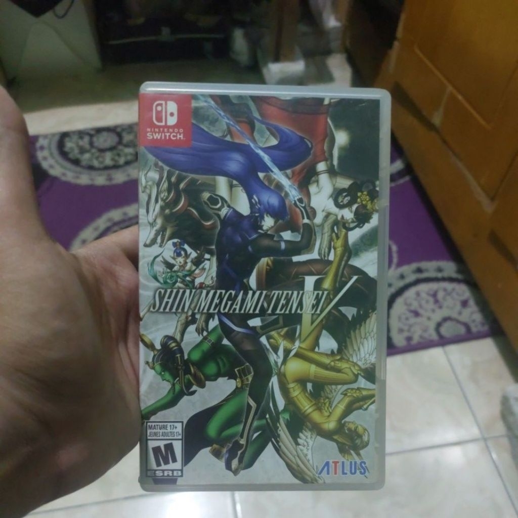 nintendo switch shin megami tensei v