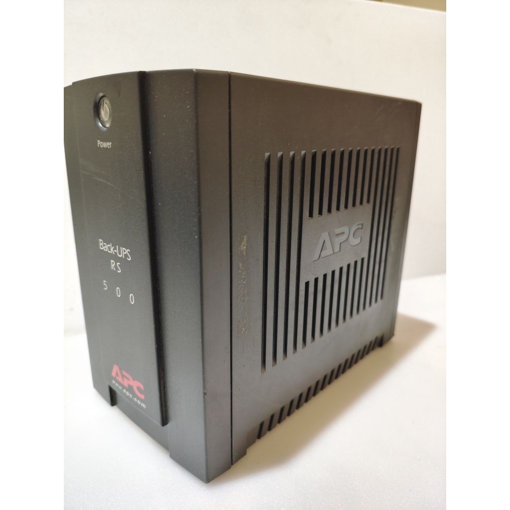 UPS APC Back-UPS Rs 500VA/300W
