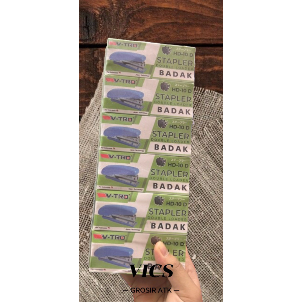 

V-tro Stapler Badak HD-10 Stapler Kecil